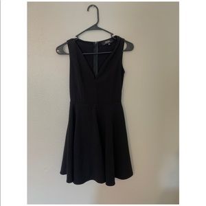 Black Lulu's Mini Dress